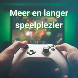 CMJ - Oplaadbare batterij voor de Xbox One, Series X & Series S controller - 1400 mAh - Battery pack - Accu — thumbnail 4