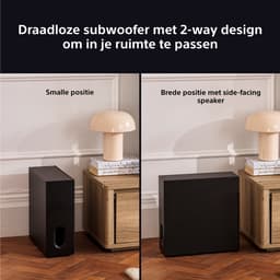 Sony BRAVIA Theatre Sub 7 - Draadloze Subwoofer — thumbnail 2