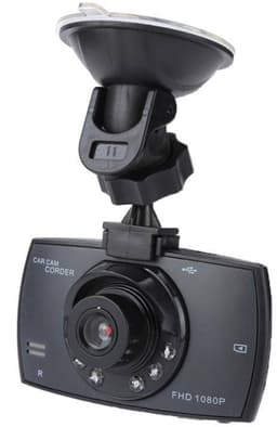 VCTparts® Auto Dashcam HD 1080P Dashboard Video Recorder met Nachtzicht Zwart — thumbnail 2