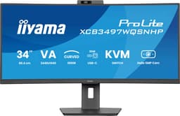 iiyama ProLite XCB3497WQSNPH-B1 ledmonitor — thumbnail 1