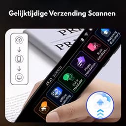 PureVolt AI Vertaalpen – Slim Vertaal Apparaat met Scherm – Realtime Spraak- & Tekstvertaling in 142 Talen – Draagbare Smart Translator Pen met Scan- & Fotovertaling – Woordenboekfunctie - Rosé — thumbnail 4
