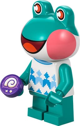 LEGO Animal Crossing - Blathers' museumcollectie Constructiespeelgoed — thumbnail 3