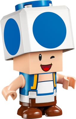 LEGO Super Mario - Toads huisfeestje Constructiespeelgoed — thumbnail 4