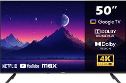 Horizon XT Line 50HL7590U/D Google TV 50 Inch – 4K Ultra HD LED – Voice Assistant – 2024 — thumbnail 1