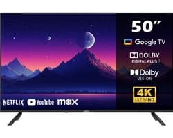 Horizon XT Line 50HL7590U/D Google TV 50 Inch – 4K Ultra HD LED – Voice Assistant – 2024