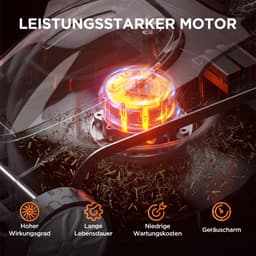 Grastrimmers met Accu - Kantenmaaier Elektrisch - Grasmaaier — thumbnail 5