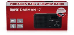 Imperial DABMAN 17 – DAB+ / FM Radio – Bluetooth – Compact & Draagbaar – Zwart — thumbnail 5