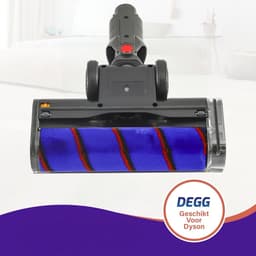DEGG - 2-Delige stofzuiger set - Geschikt voor Dyson - Stofzuigermond + Steel (oranje/koper) - Passend op: V11, V15, V7, V8 en V10 — thumbnail 5