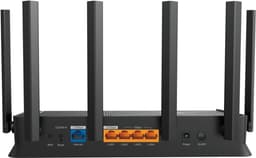 TP-Link Archer BE400 draadloze router 2,5 gigabit ethernet dual-band (2,4 GHz / 5 GHz) zwart — thumbnail 4