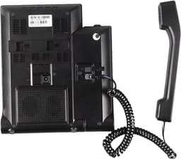 SeniorenTAB Combi - Telefoon en Tablet ineen - beeldbellen voor senioren en niet digitaal vaardigen - Zwart — thumbnail 2