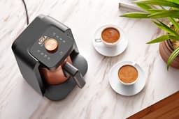 Arzum Okka Rich Spin Pro Turks Koffiezetapparaat OK0026-0400 | Koper - 700 Watt - 8 Standen — thumbnail 4