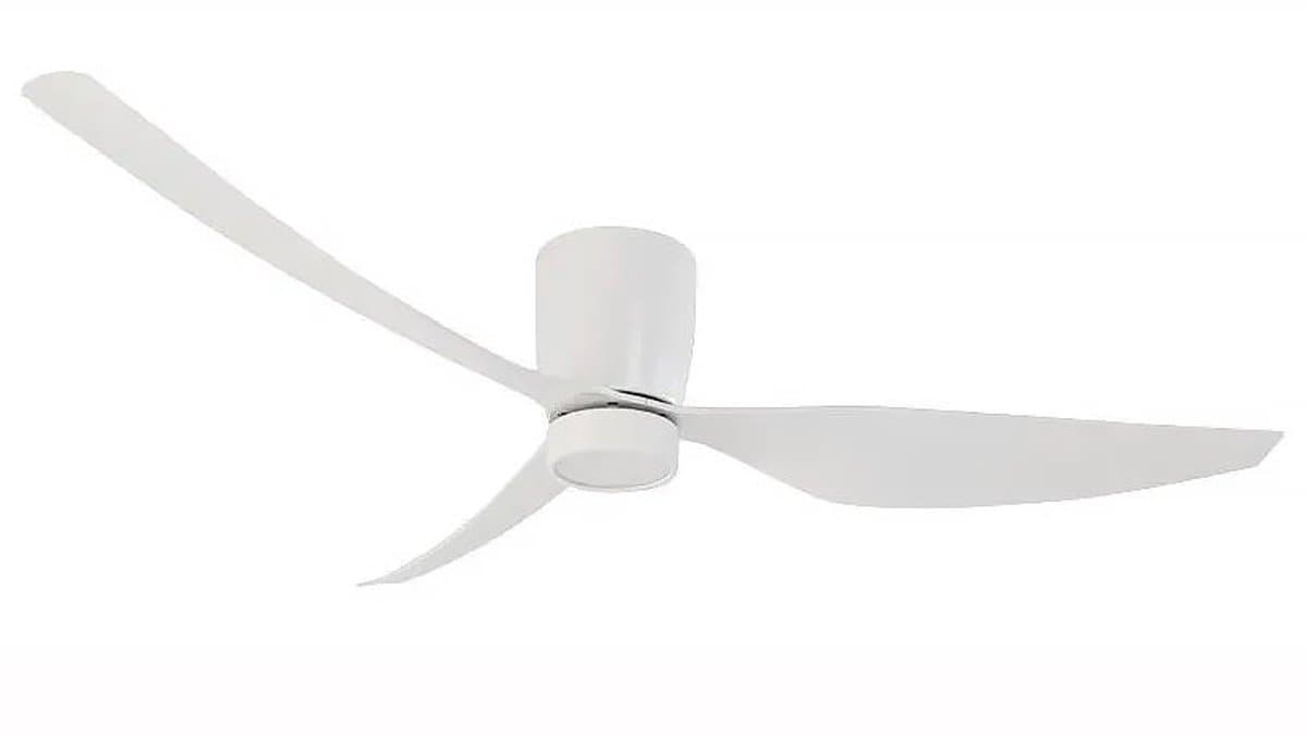 Freelight - Plafondventilator Arioso Ø 127 cm met verlichting wit — afbeelding 1