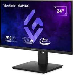 ViewSonic XG24G1 - LED-monitor - 24" - 1920 x 1080 Full HD (1080p) @ 180 Hz - IPS - 300 cdm² - 1000:1 - 1 ms - 2xHDMI, DisplayPort — thumbnail 3