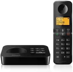Philips draadloze telefoon D2651B - zwart — thumbnail 4