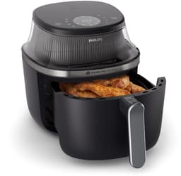 Philips 3000 Series Airfryer - NA321/00 - Kijkvenster - RapidAir Plus - 4.2L - Tot 4 Personen - Zwart — thumbnail 2