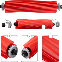 Stofzuigerrobot accessoireset - geschikt voor Roborock S7/T7S Plus - Set met borstels & filters — thumbnail 5