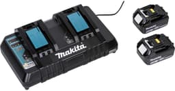 Makita DLM382PT2 Accu Grasmaaier 38cm - incl. accu en lader - 2x18V 5.0Ah — thumbnail 3