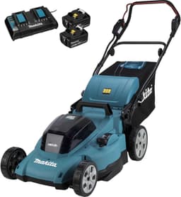 Makita DLM480PT2 Accu Grasmaaier 48cm 2x18V 5.0Ah — thumbnail 4