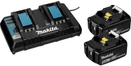 Makita DLM480PT2 Accu Grasmaaier 48cm 2x18V 5.0Ah — thumbnail 5
