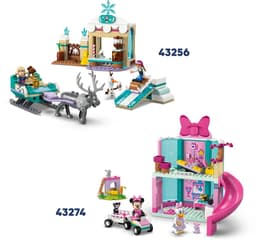 LEGO Disney - Toy Story feesttrein en RC auto Constructiespeelgoed — thumbnail 3
