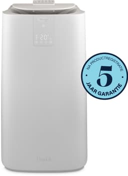 De’Longhi Pinguino PAC AP98 GentleJet - Mobiele airco - Gelijkmatige koeling - 50% stiller- Energiezuinig- Wit — thumbnail 1