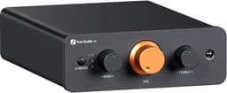 Fosi Audio P4 - Mini Voorversterker met 3 RCA-ingangen - Preamp voor Versterkers/Actieve Subwoofers/Luidsprekers — thumbnail 1