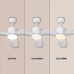 Jata JVTE4231 plafondventilator met verlichting- tot 25m2 - afstandsbediening - timer - 3 licht instellingen — thumbnail 4