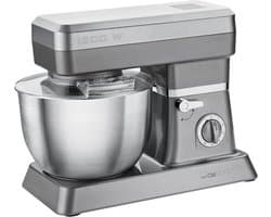 Clatronic KM 3630 - Keukenmachine - Kneedmachine - 1200 Watt - XXL - Titan