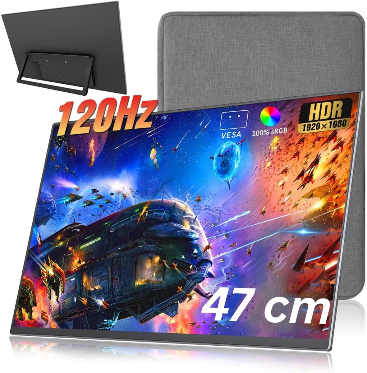 Portable Monitor - Draagbare Scherm - 18.5 Inch — afbeelding 1