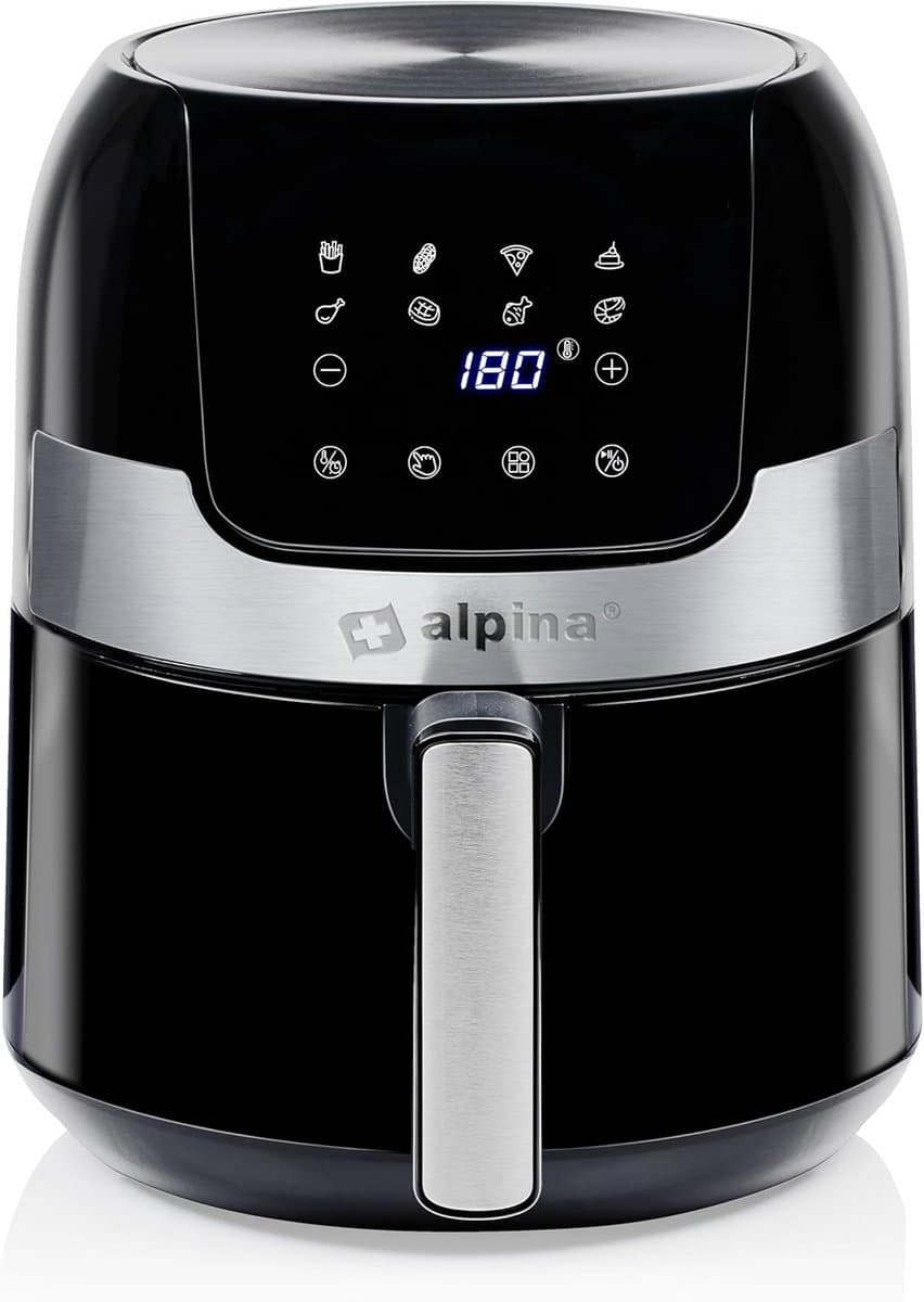 Heteluchtfriteuse 3.5 Liter - Airfryer met Timer en Digitaal Display - Voor 3-5 Personen — afbeelding 1