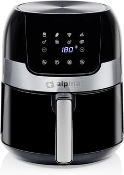 Heteluchtfriteuse 3.5 Liter - Airfryer met Timer en Digitaal Display - Voor 3-5 Personen — thumbnail 1
