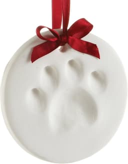 Pootafdruk Ornament voor Honden en Katten - Perfecte DIY Keepsake voor Huisdierliefhebbers — thumbnail 1