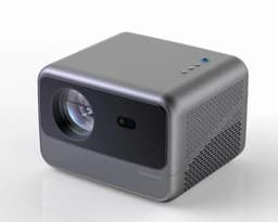 Namajunas - Beamer - Smart 1080P Full HD Projector - Mini Beamer - FULL HD (4K-Ondersteuning) - 10.000 lumen - WiFi & Bluetooth - Ingebouwde Speakers - Draagbare Beamer Thuisbioscoop - Voor iOS en Android - Autofocus - Incl. Smart Remote — thumbnail 1