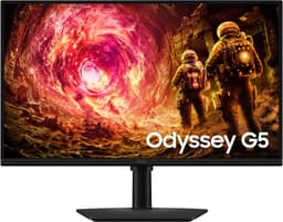 Samsung S27FG506EU computer monitor 68,6 cm (27") 2560 x 1440 Pixels Quad HD LCD Zwart — thumbnail 1