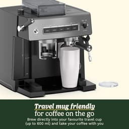 Cuisinart Espresso Machine Grind, Tamp and Brew - Met ingebouwde Koffiemolen - 20 Bar Druk - Iced Coffee Functie - 2,2L Waterreservoir - Zilver/Zwart — thumbnail 4