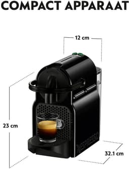 Delonghi nespresso essenza mini bundle + 50 Capsules — thumbnail 1