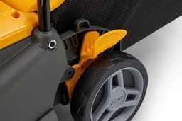 Elektrische Grasmaaier 1400W - 34cm Snijbreedte - 6 Hoogtes - Inclusief Mulchfunctie — thumbnail 3