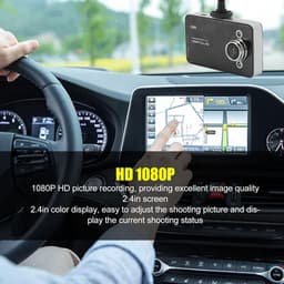 HD Dashcam Auto Recorder 1080P met Bewegingsdetectie en Parkeerbewaking — thumbnail 2