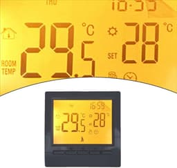 Slimme Programmeerbare Digitale Kamerthermostaat voor Vloerverwarming en Gasboiler — thumbnail 4