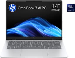 HP OmniBook 7 AI 14-fr0753nd - Laptop - Intel® Core™ Ultra 7 Processor 255U - 16GB/512GB - OLED - 14 inch — thumbnail 1