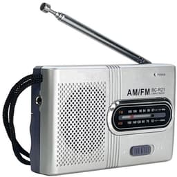 Draagbare radio - noodradio - noodpakket must have - radio op batterijen voor rampen — thumbnail 1