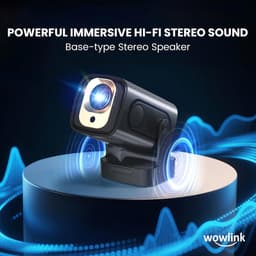 Mini Beamer - Projector met Wifi - Bluetooth — thumbnail 3