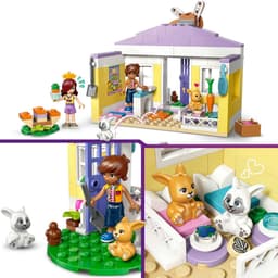 LEGO Friends - Heartlake City konijnenhotel Constructiespeelgoed — thumbnail 5