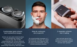 PHILIPS Compact shaver PQ888/06 Scheerapparaat Grijs — thumbnail 5