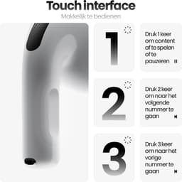 Draadloze Oordopjes - EarBuds 3e Generatie - Bluetooth Oortjes - Lange Batterijduur - Comfortabel Draagcomfort - Geweldige Geluidskwaliteit - Origineel Phreeze — thumbnail 4