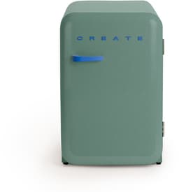 CREATE - Koelkast in retrostijl - Sage - Handvat Kobaltblauw - FRIDGE RETRO 107L — thumbnail 1