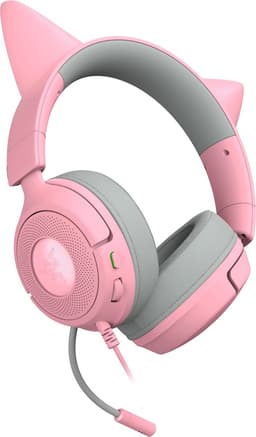 Razer Kraken Kitty V3 X - Gaming Headset - 7.1 Surround - 3.5mm - Roze — thumbnail 3