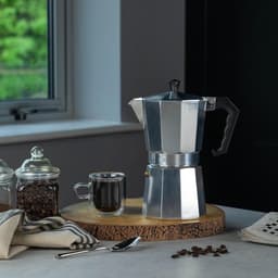 Perculator - 300ml Percolator - Percolator - Koffiepercolator - Keukenpercolator - Percolator - Roestvrij staal - Zilver — thumbnail 5