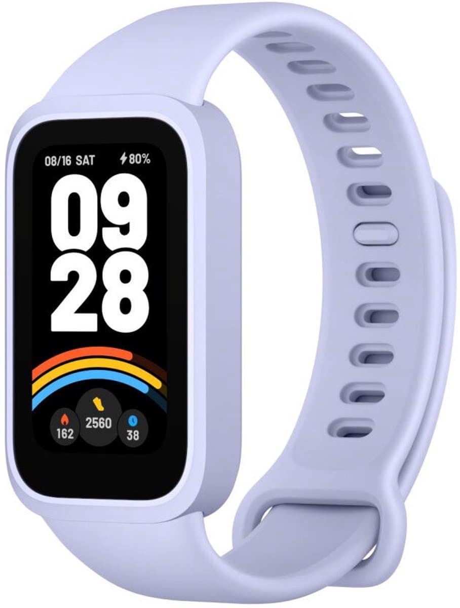 Xiaomi Smart Band 9 Active - 1,47-inch TFT-display - 50+ sportmodi - 18 dagen batterij - Paars — afbeelding 1