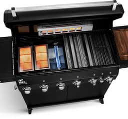 Fat FRED | 6-Brenner Gasgrill Deluxe Black Edition - Series 3 - NL — thumbnail 2